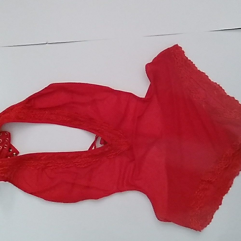 NWOT Women's Red Lingerie